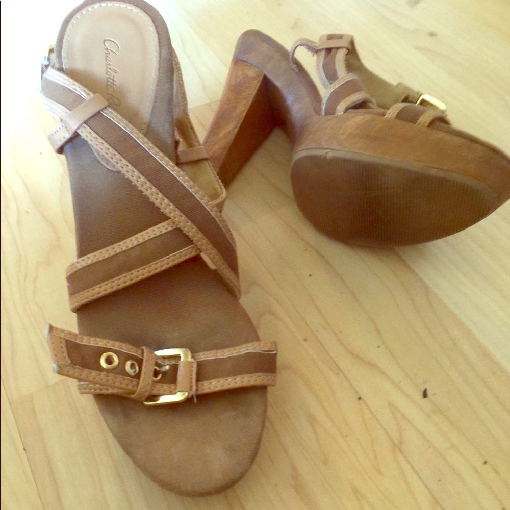 Strappy sandals